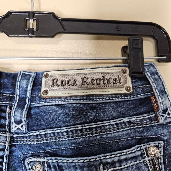 Rock Revival sukara boot med wash jeans size 25 - Picture 7 of 13